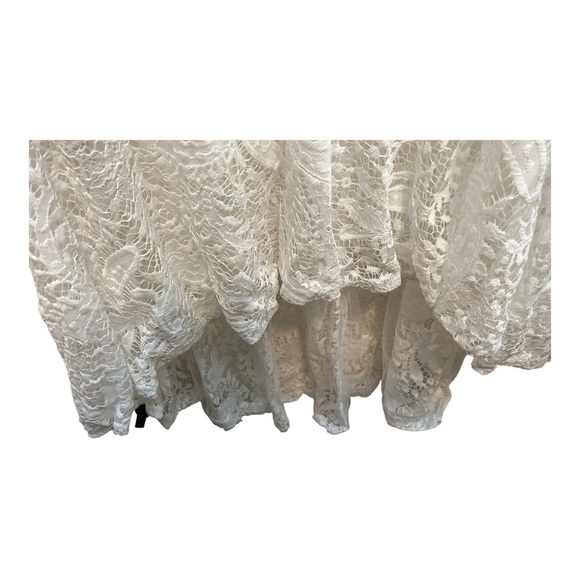 City CHIC Trendy Plus Size Estella Midi Dress in white - Picture 8 of 13